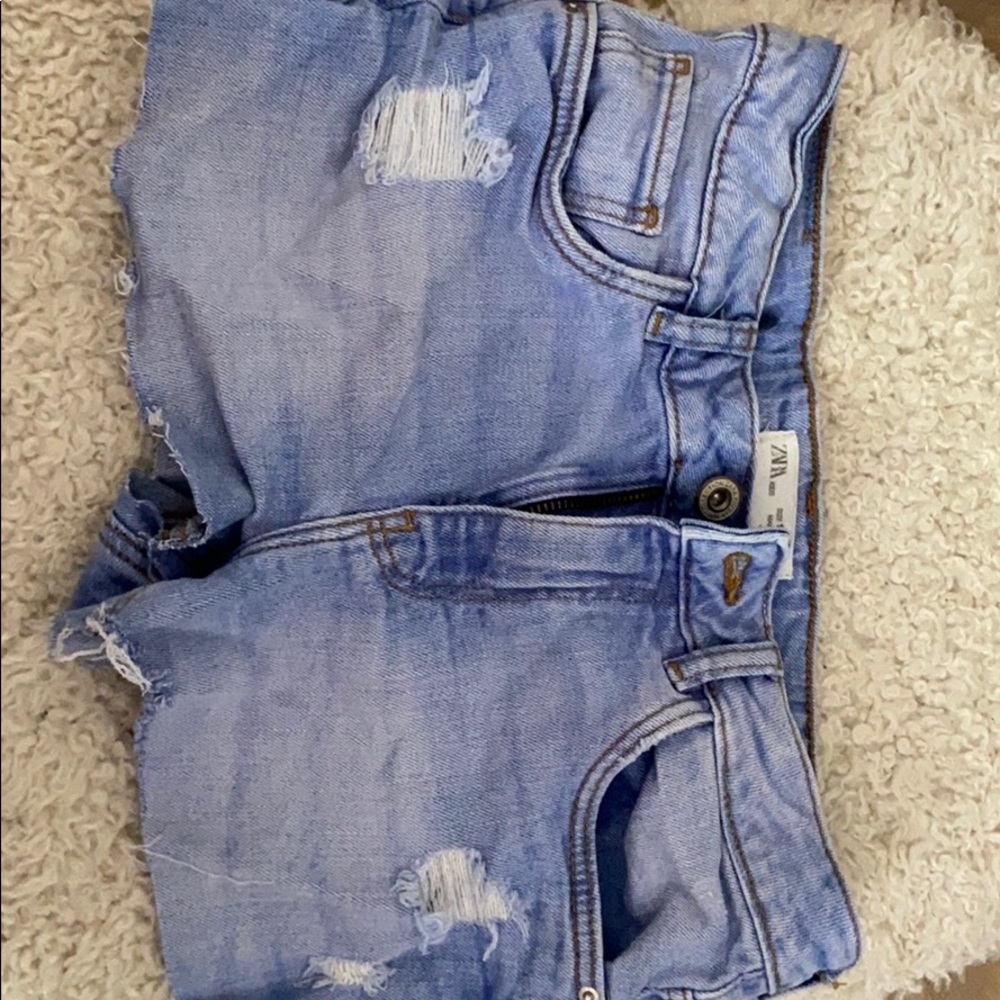 Zara kids size 10-12 shorts
